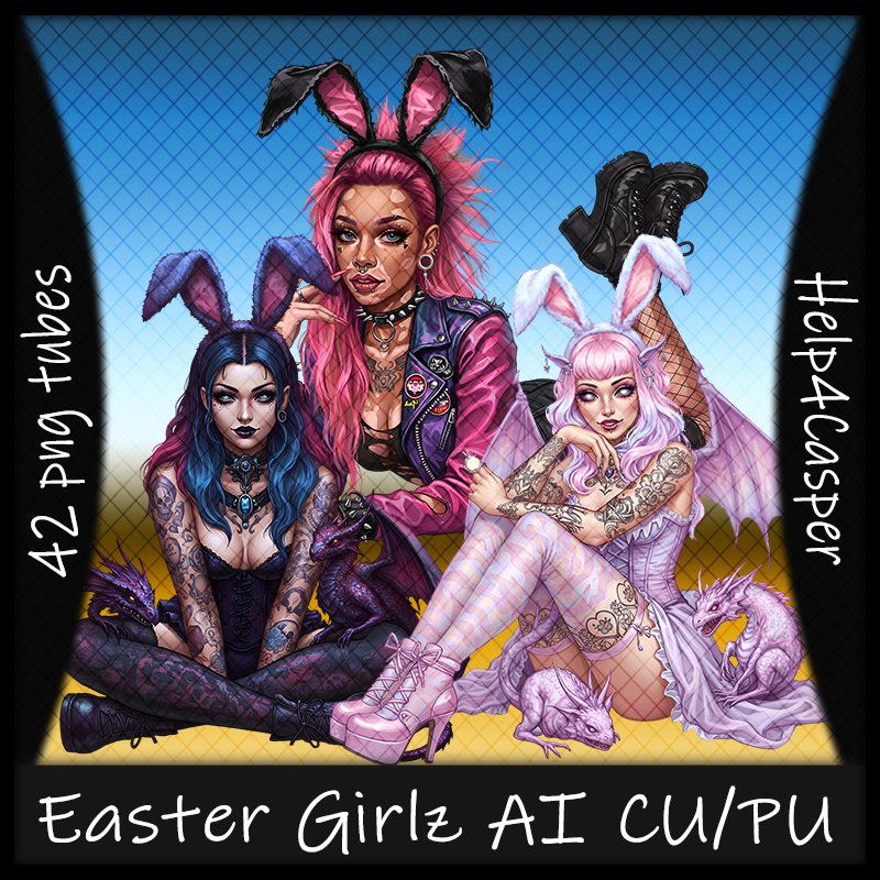 (image for) Easter Girlz